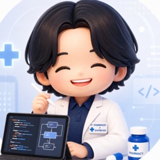 ケイ（運営者の薬剤師）のイラスト
